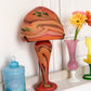 La Rochère pastel mushroom lamp