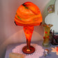 La Rochère pastel mushroom lamp