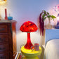 La Rochère pastel mushroom lamp