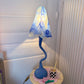 La Rochère pastel mushroom lamp