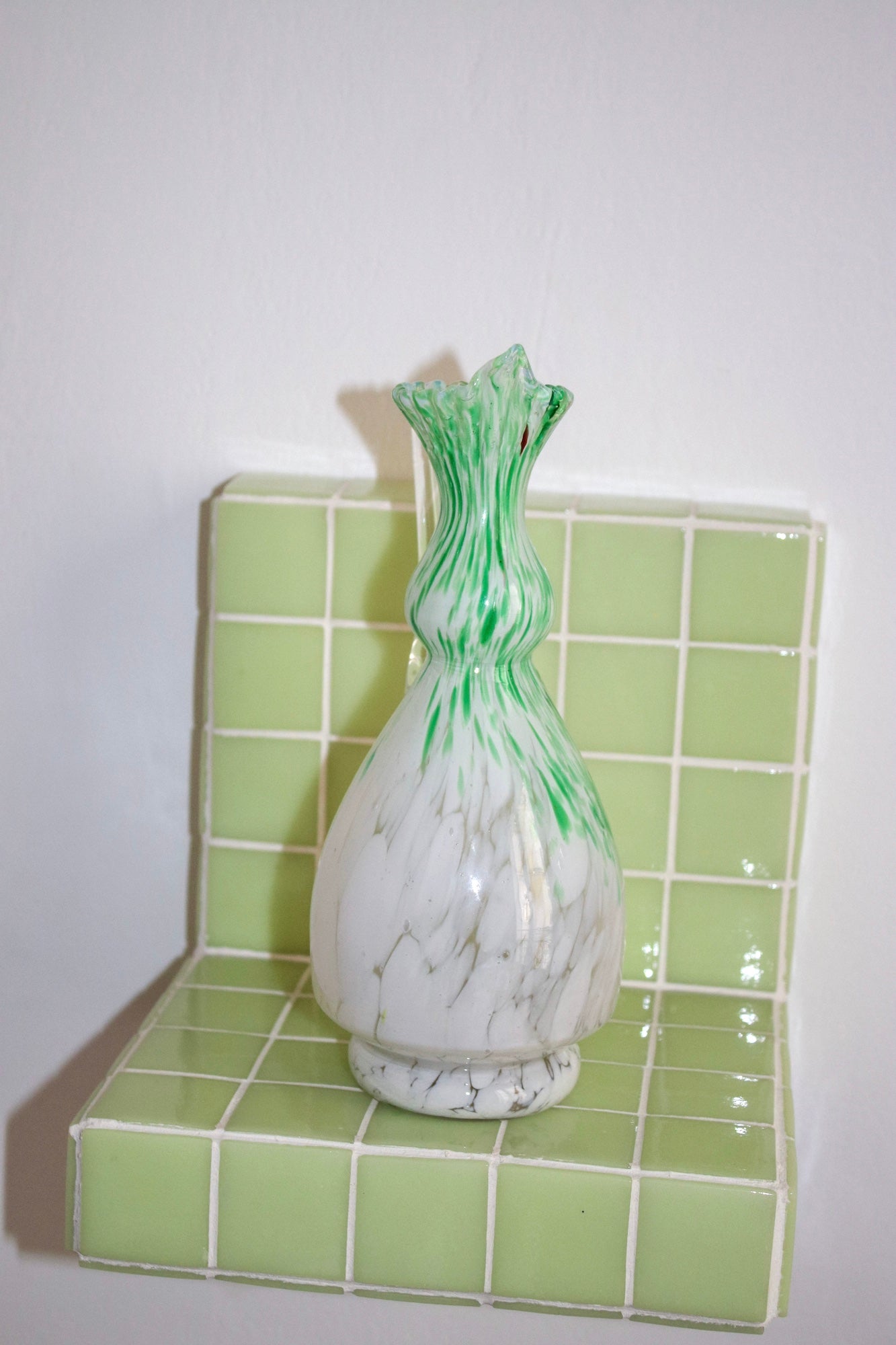 Vase de Clichy vert