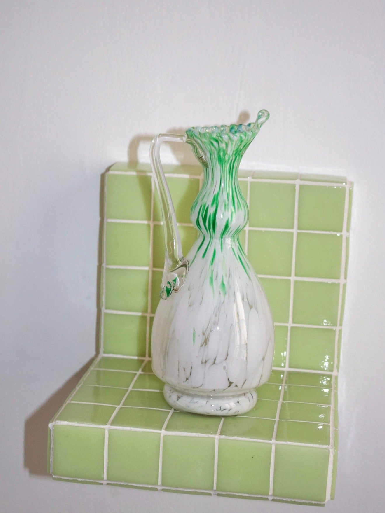Vase de Clichy vert