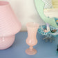 Mini pink opaline vase