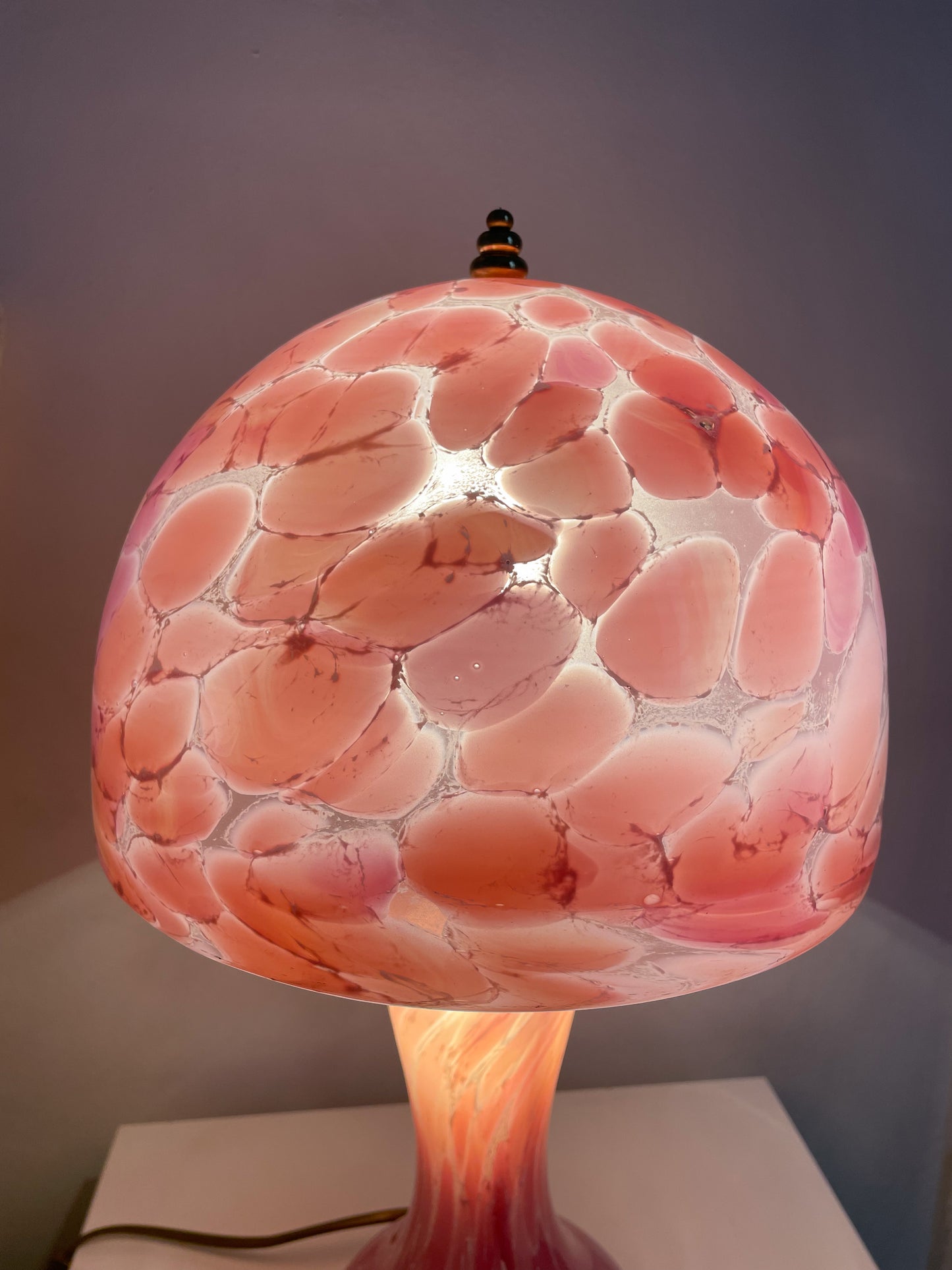 Lampe La Rochère rose
